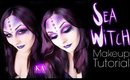 Sea Witch Halloween Makeup Tutorial - 31 Days of Halloween