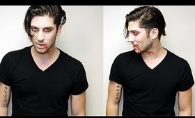 How To: Sexy Vampire Halloween makeup (men's makeup edition)