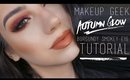 Makeup Geek Autumn Glow | Cranberry Smokey Eye Tutorial | QuinnFace