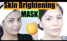 Homemade Orange Peel Face Mask For Bright Skin | SuperPrincessjo