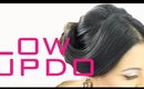 Really Easy Soft Hollywood Hair FishTail Braid Low Side Bun Fine Medium Length Hair