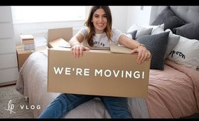 WE'RE MOVING! | Lily Pebbles