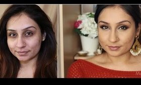 How To Sweat proof long lasting foundation concealer Tutorial | Makeup With Raji