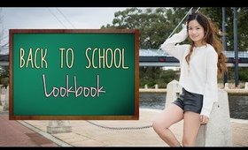 ❤︎ Back to School Outfits Lookbook ❤︎