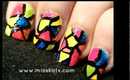 Stained Glass Nails