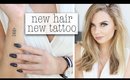 New Hair - New Tattoo - New Channel