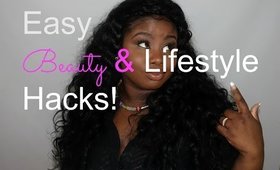 ♡ EASY Beauty & Life Hacks !!!
