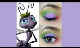 DISNEY: "a Bug's Life" Princess Atta INSPIRED Makeup