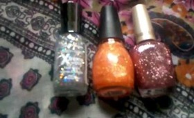 More New Glitter Nail Polishes