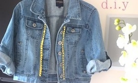 DIY Studded Jacket