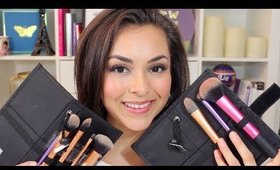 Real Techniques Makeup Brushes Review