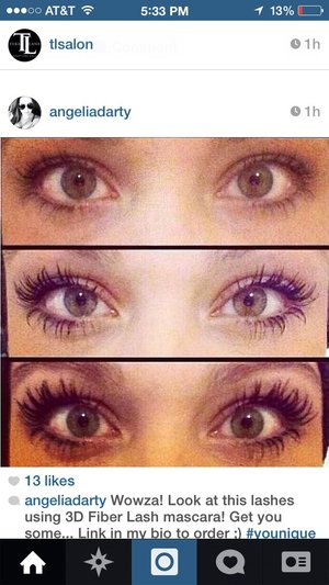 3D Fiber Lash Mascara! Order from my site: www.GlamGirlLash.com