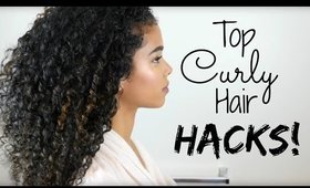 My Top Curly Hair Hacks & Tips | SunKissAlba
