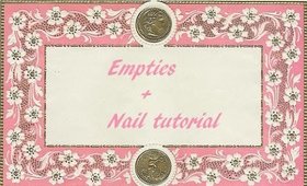 Empties+ Nail tutorial