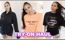 TRENDY FASHION TRY-ON HAUL | MISSGUIDED