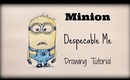 Drawing Tutorial ❤ How to draw a Minion