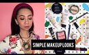 One brand makeup looks| simple makeup looks | nyx cosmetics