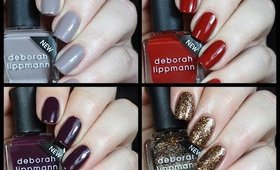 Deborah Lippmann Roar Fall Collection Live Swatch + Review!!