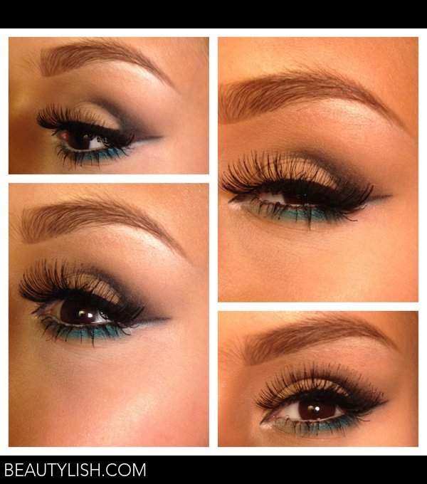Aqua & cut crease MakeupByMiiso X.'s Photo Beautylish