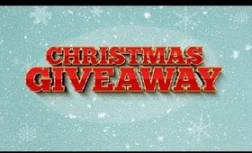 Christmas Celebrating Makeup/Beauty Giveaway! (OPEN)