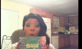 Take me to Brazil palette   hubby got me