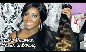 Affordable Hair | Dudu Peruvian Ombre' Unboxing