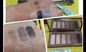 Review Reloaded UD naked 2 & Basic palette (Dupes Alert)