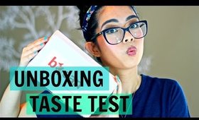 BOCANDY UNBOXING | TASTE TEST