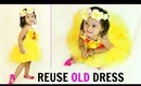 DIY Princess Dress - How To Reuse/Recycle Old Clothes | ShrutiArjunAnand
