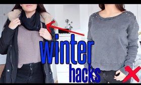 7 WINTER LIFE HACKS YOU MUST KNOW !!