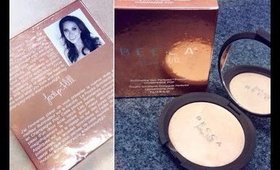 NEW Becca Jaclyn Hill Shimmering Pressed Powder "Champagne Pop"  **First Impressions**