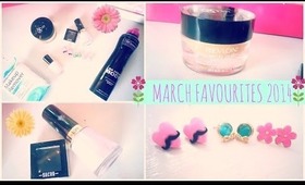 ♥ My March Faves 2014 ♥