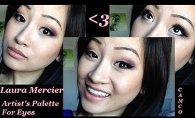 { Dramatic Purple Eye } Laura Mercier Artist's Palette For Eyes