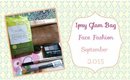 Ipsy Glam Bag | September 2015 | Face Fashion | PrettyThingsRock