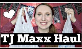 GIANT TJ MAXX Makeup Haul | Cruelty Free Discounted Makeup Haul