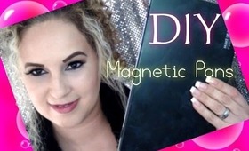 DIY MAGNETIC PALETTES