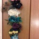 Some of the hair clips and fascinators I'm making.