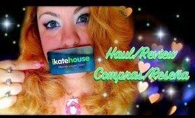 Haul/Review from ikatehouse.com - Compras/Reseña de ikatehouse.com