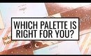 NEW COLOURPOP EYESHADOW PALETTES! REVIEW AND SWATCHES