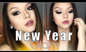 New Years Glam @Gabybaggg | collab with @chelseabellamakeup