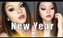 New Years Glam @Gabybaggg | collab with @chelseabellamakeup