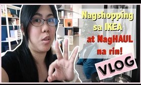 VLOG | IKEA SHOPPING & IKEA HAUL! (March 31, 2017)