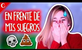 Me hice popis en frente de mis suegros - TRÁGAME TIERRA #StoryTime | Kika Nieto