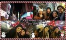 VLOGcember Dec 7th | Pizza & Cannolis | New York Times Square Part 2