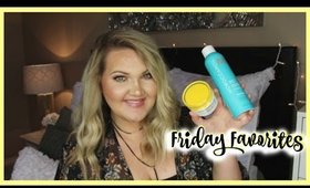 FRIDAY FAVORITES & FLOPS | BUTTER LONDON, JOUER, TOO FACED