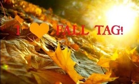 I ♥ Fall Tag!