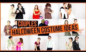 Couples Halloween Costume Ideas