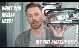 YOUR ESSENTIAL MAKEUP KIT - MY PRO MAKEUP KIT!