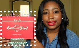 Unboxing | Love with food | April 2014