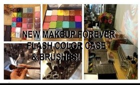 Makeup Forever's NEW Flash Color Case / Pallet